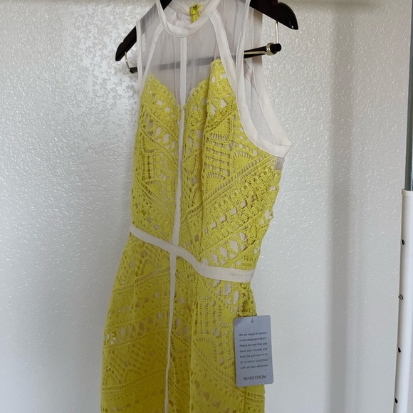 SOLD!! Mermaid Adelyn Rae vintage barbiecore dress Silhouette wedding church - Picture 16 of 16